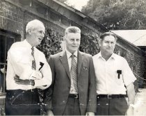 Three Men at Belair Stable c. 1960s/1970s